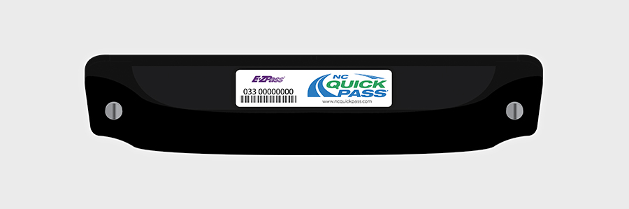 NC Quick Pass Exterior transponder